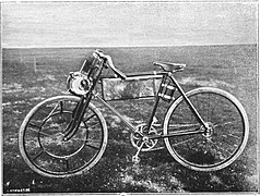 Werner Motocylette 1½ CV (1901 Critérium des motocyclettes)