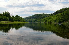 El río Blanco cerca de Flippin (Arkansas)