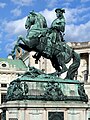 Statue de Eugène de Savoie-Carignan à Vienne.