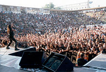 Wisdom koncert a Summer Rocks fesztiválon 2003-ban