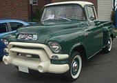 GMC 150 Blue Chip 1956