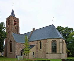 Kirche in 's-Heer Abtskerke