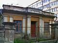 Casa en Simferopol (bulevar I. Franko, 45) donde vivió Treniov desde 1909.