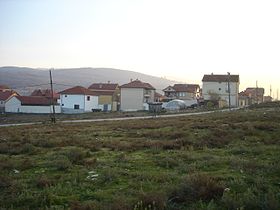 Поглед на дел од селото Рашче