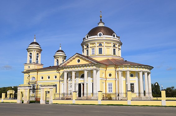 319. Церковь Сошествия Святого Духа, Шкинь, Московская область. Автор — Viola Luchansky