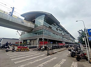 1號綫站房外觀（2022年11月）