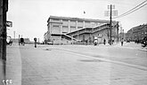 館陶路、萊州路、堂邑路路口的太古洋行倉庫，1920年代