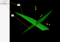 As intersection of π2 and π4.