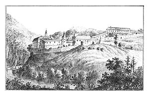 Herberstein omkring år 1830
