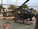 17- Saúdská arabská národní garda AH-6 Little Bird (My Trip To Al-Jenadriyah 32) .jpg