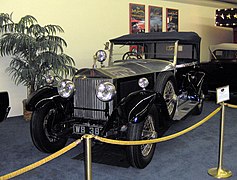 Rolls-Royce Phantom I Windover Tourer (1927).