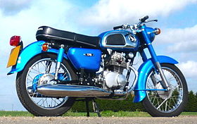 1975 Honda CD175
