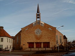 This 2850-seater church in Opheusden is the largest in the Netherlands[1]