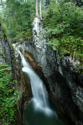Tatzelwurm-Wasserfall