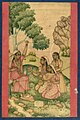 A young Indian woman entertained by female musicians. Fol 60b from an album in the Walters Museum collection.jpg