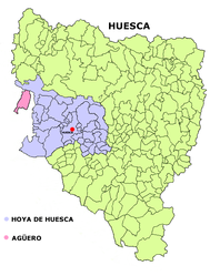 Agüero – Mappa