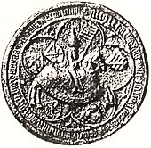 signature d'Albert III de Saxe-Wittemberg
