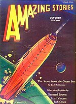 Amazing Stories cover image for October 1931