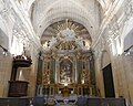 Chapelle des Carmélites, le chœur