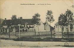 Skyline of Aschères-le-Marché