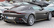 Vantage V8 (Heckansicht)