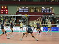 Asystel Volley-Fenerbahçe yarı final karşılaşması