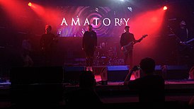 Выступленне «Amatory» на «Atlas Weekend 2017».