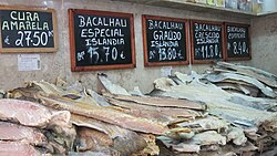 Bacalhau, sušené tresky