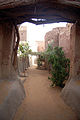 Gasse im alten Dorf von Balat