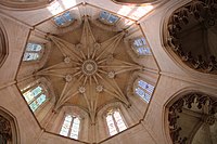 Intérieur du monastère de Batahla.