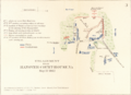 Battle of Hanover Court-House map