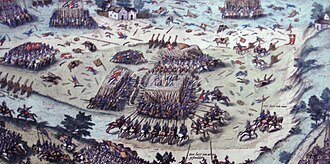 The Battle of Moncontour, 1569 Battle of Moncontour 1569.jpg