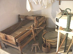 Victorian Laundry Equipment