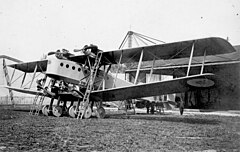 Francuski samolot bombowy Blériot 71