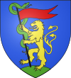 Blason de Bácsborsód