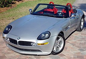 BMW Z8 (E52) - Wikipedia, the free encyclopedia