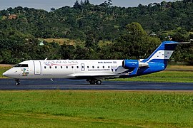 Avión de Aerolíneas Sosa.