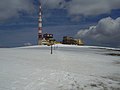 A Botev-csúcs 2376 méter magasságban