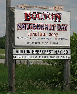 Bouton Iowa 20090607 Sign.JPG