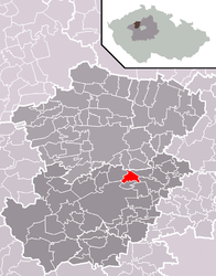 Brandýsek – Mappa