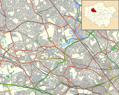 Windermere is located in London Borough of Brent