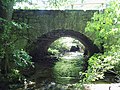 Bruchsteinbrücke über die Brucht