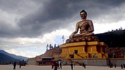 Miniatura para Estatua de Buddha Dordenma