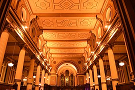 Interior de la Catedral