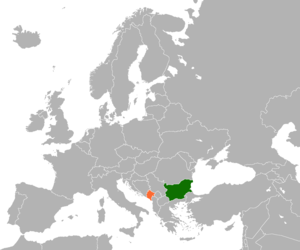 Болгария и Черногория