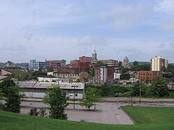 Skyline of Butler