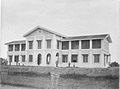 Train station building in Medan