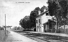 Image illustrative de l’article Gare de Myennes