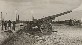 Image illustrative de l'article Canon de 155 mm long modèle 1918 Schneider
