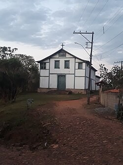 Capela de Nossa Senhora do Rosário, em Pinheiros Altos